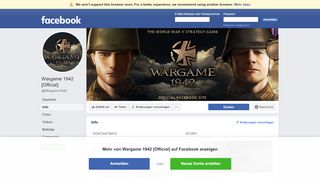 
                            6. Wargame 1942 [Official] - Info | Facebook