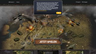
                            1. Wargame 1942 - Online Strategiespiel im 2. Weltkrieg