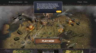 
                            4. Wargame 1942 - Online strategy game in the second World War