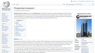 
                            13. Wargaming (company) - Wikipedia