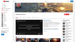 
                            7. Wargaming Europe - YouTube
