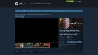 
                            4. Warhammer 40,000: Dawn of War III on Steam