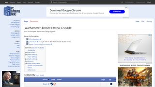 
                            10. Warhammer 40,000: Eternal Crusade - PCGamingWiki PCGW ...