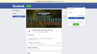 
                            8. Warhammer 40k: Fate of Konor - Facebook