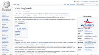 
                            5. Warid Bangladesh - Wikipedia