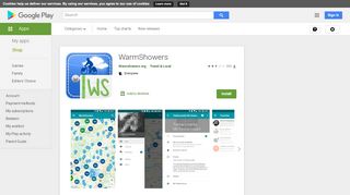
                            8. WarmShowers – Apps bei Google Play
