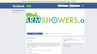 
                            4. Warmshowers.org Public Group | Facebook