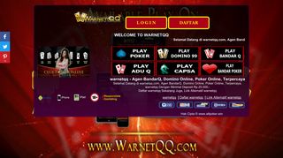 
                            8. warnetqq.com - warnetqq, Warnet QQ, warnetqq Poker, Alternatif ...
