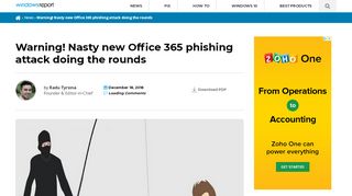 
                            5. Warning! Nasty new Office 365 phishing attack doing the rounds