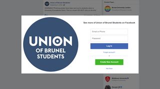
                            13. WARNING! Phishing emails have been sent... - Union of Brunel ...