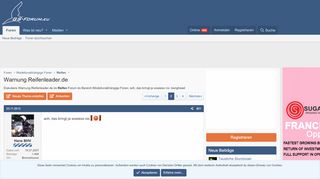 
                            6. Warnung Reifenleader.de - Seite 2 - GS-Forum.eu