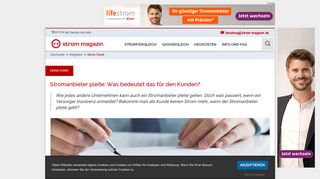 
                            9. Warnung vor Care-Energy!!! - Care Energy - Infos beim Strom ...