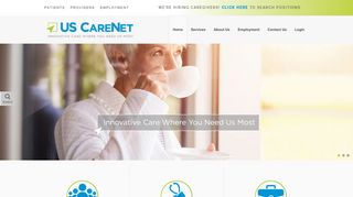
                            12. Warp Theme Based - US CareNet