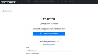 
                            6. WarpPortal - Registration - Ragnarok Online