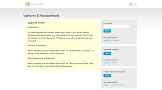 
                            2. Warranty & Replacements | Seagate - Warranty & Returns