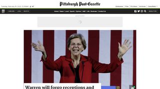 
                            8. Warren will forgo receptions and fundraisers with 'big money' donors ...