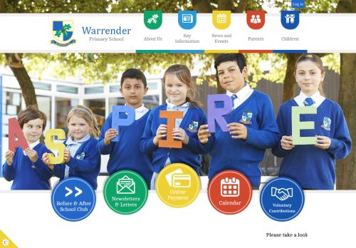 
                            13. Warrender Primary School: Home