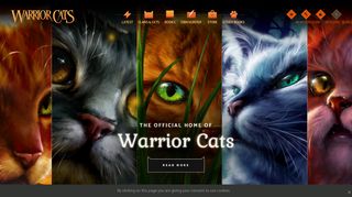 
                            5. Warrior Cats: Login