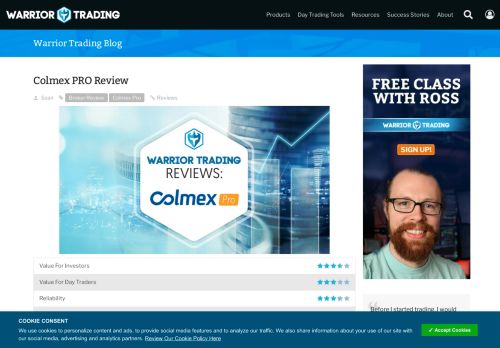 
                            9. Warrior Trading | Colmex PRO Review - Warrior Trading