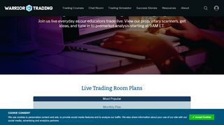 
                            2. Warrior Trading | Day Trading Chat Room with over 4,000+ ...