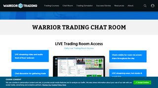 
                            4. Warrior Trading | Free Day Trading Chat Room is now the 5 ...