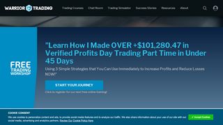 
                            3. Warrior Trading | Momentum Day Trading Courses & Day ...
