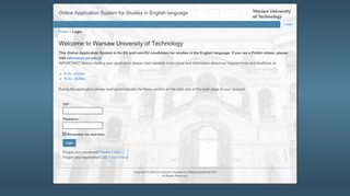 
                            1. Warsaw University of Technology - Centrum Współpracy ...