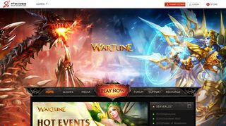 
                            4. Wartune Official Website - 2019 Epic Strategy MMORPG, Play for ...