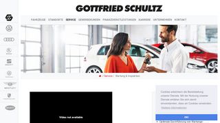 
                            3. Wartung & Inspektion - Gottfried Schultz Automobilhandels SE