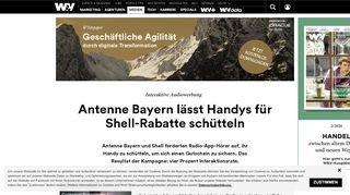 
                            12. Warum Antenne Bayern Handys schütteln lässt - für Shell-Rabatte | W&V
