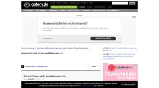 
                            5. Warum Chrome nicht empfehlenswert ist - Browser: Chrome löst ...