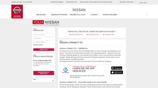 
                            5. warum sollten sie die connected services nutzen - You+Nissan