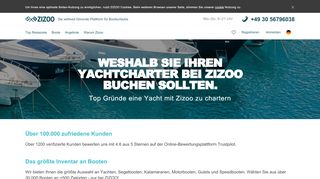 
                            9. Warum sollten Sie Ihren Segelurlaub bei Zizoo buchen? | Zizoo