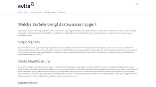 
                            12. Warum Swisscom Login - Evita