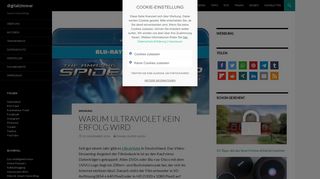 
                            11. Warum Ultraviolet kein Erfolg wird | Meinung | DIGITALZIMMER