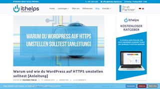 
                            4. Warum und wie du WordPress auf HTTPS umstellen solltest [Anleitung]