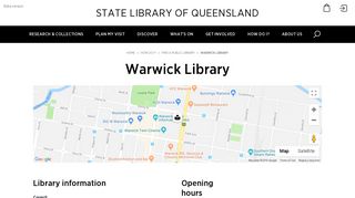 
                            11. Warwick Library (State Library of Queensland)
