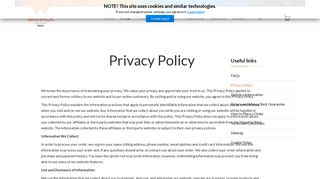 
                            7. Warwick Print - Privacy Policy