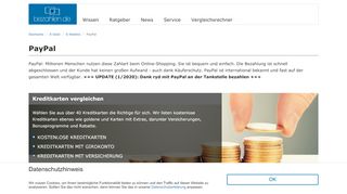 
                            10. Was beim Bezahlen mit PayPal zu beachten ist | Bezahlen.de