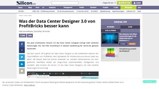 
                            5. Was der Data Center Designer 3.0 von ProfitBricks besser kann ...