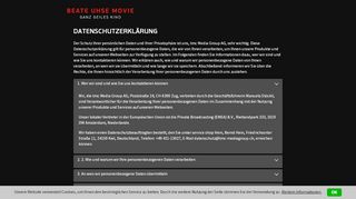 
                            3. Was ist Beate Uhse Movie?