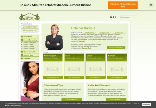 
                            3. Was ist Burnout? - Hilfe-bei-Burnout.de informiert.Hilfe bei Burnout