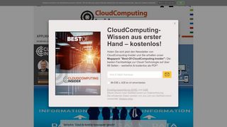 
                            13. Was ist Cloud native? - CloudComputing-Insider