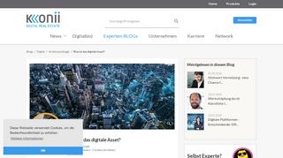 
                            8. Was ist das digitale Asset? - Architrave GmbH | News | Konii.de