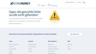 
                            1. Was ist der Kundenbereich?: starmoney.de