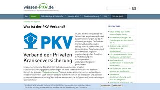 
                            11. Was ist der PKV-Verband? | wissen-PKV.de