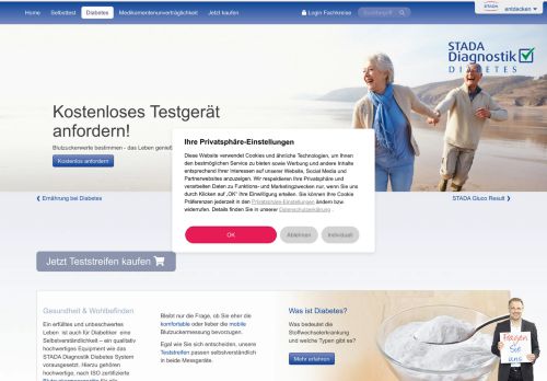 
                            12. Was ist Diabetes? – STADA Diagnostik - Home