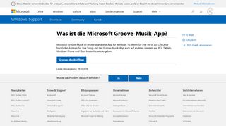 
                            2. Was ist die Microsoft Groove-Musik-App? - Microsoft Support