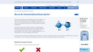 
                            1. • Was ist die Sicherheitsüberprüfung Captcha • Fragen ... - Payback