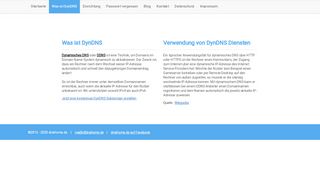 
                            4. Was ist DynDNS - dnsHome.de